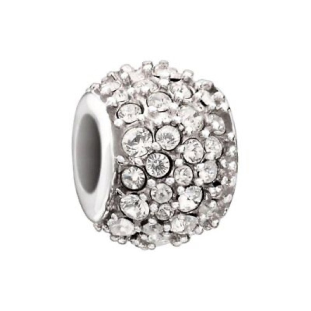 Chamilla Pandora Pave charm sterling silver